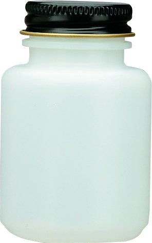 Badger Air Brush - 51-0054 Plastic Jar 3oz Plain - 510054
