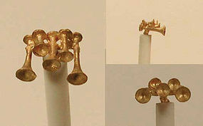 Cal-Scale Train Parts - Ho Nathan P-5 5Chime Air Horn - 614