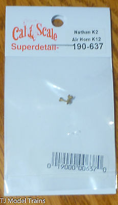 Cal-Scale Train Parts - Ho Nathan K2 Air Horn K12 - 637