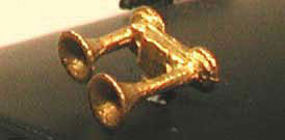 Cal-Scale Train Parts - Ho Nathan K2 Air Horn K24 - 645