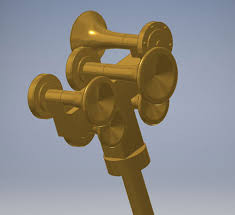 Cal-Scale Train Parts - Ho Nathan K5 Air Horn K5Hr2 - 653
