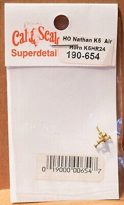 Cal-Scale Train Parts - Ho Nathan K5 Air Horn K5Lar24 - 654
