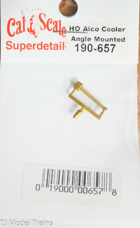 Cal-Scale Train Parts - Ho Alco Cooler Angle Mount - 657