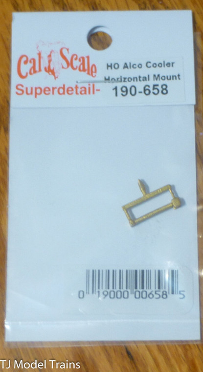 Cal-Scale Train Parts - Ho Alco Cooler HoriZontal Mt - 658