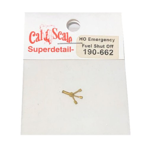 Cal-Scale Train Parts - Ho Emergency Fuel Shut Off - 662