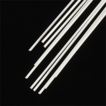 Plastruct - .020 Hexagonal Styrene Rod 10P - 90871