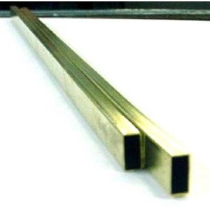 K+S Metals - 1/8 x 1/4 Rec Brass - 264