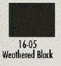 Modelflex Railroad Colors - Weathered Black 1oz - 1605