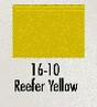 Modelflex Railroad Colors - Reefer Yellow 1oz - 1610