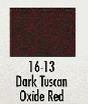 Modelflex Railroad Colors - Dk Tuscan Oxide Red 1oz - 1613
