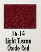 Modelflex Railroad Colors - Lt Tuscan Oxide Red 1oz - 1614