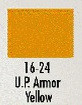 Modelflex Railroad Colors - Up Armor Yellow 1oz - 1624