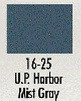 Modelflex Railroad Colors - Up Harbor Mist Gray 1oz - 1625