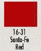 Modelflex Railroad Colors - Santa Fe Red 1oz - 1631