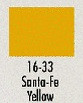 Modelflex Railroad Colors - Santa Fe Yellow 1oz - 1633