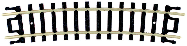 Atlas Model Railroad Co. - N C80 1/2 11' Radius 6pc - 2521