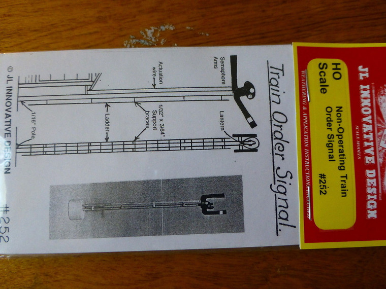 JL Innovative Design - Trainorder Signal Non-Oper - 252