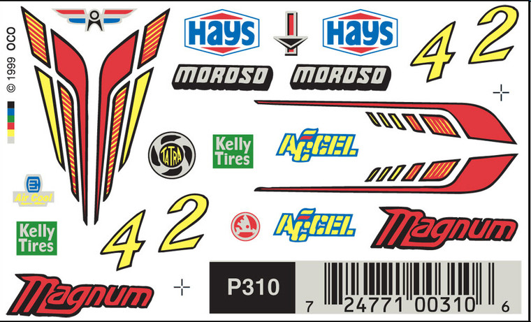 Pinecar - Magnum Decal - 310