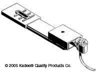 Kadee Quality Products - Conversion Bolster Ahm 4 Wheel - 508