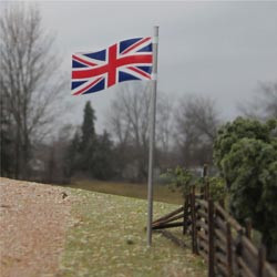 Osborn Model Kits - Ho British Union Jack 3pk - 1112