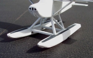 Osborn Model Kits - N Cessna 172 Float Kit - 3077