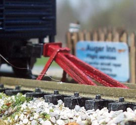 Osborn Model Kits - N Rail End Bumper - 3096