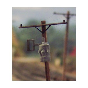 Osborn Model Kits - N Transformers for Utility Pol - 3106
