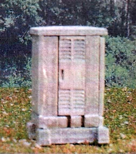 Osborn Model Kits - N Branch Line Electr. Boxes 2 - 3110