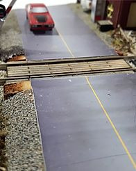 Osborn Model Kits - N Level Crossing Boards 2PK - 3120