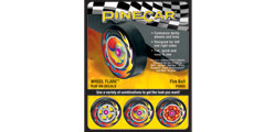 Pinecar - Fire Ball Wheel Flare - 4065