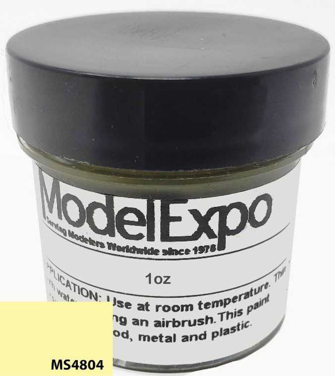 Model Shipways Wood Ships - Pale Yellow Trim 1oz - 4804