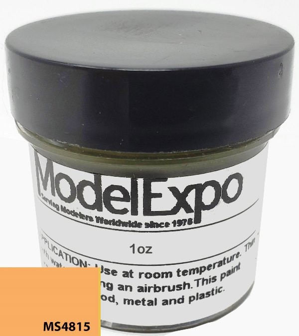 Model Shipways Wood Ships - Pale Orange Trim 1oz - 4815