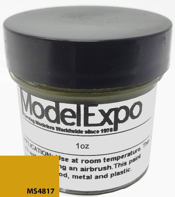 Model Shipways Wood Ships - Bulwarks Brown 1oz - 4817