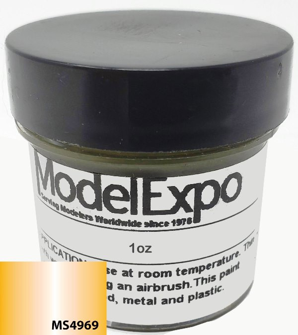 Model Shipways Wood Ships - Metallic Gold 1oz - 4969