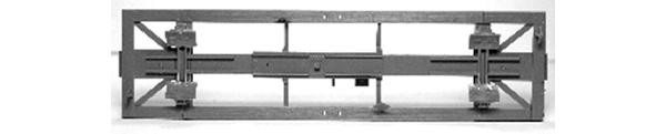 Tichy Train Group - Ho Tank Car Frame Kit - 3011