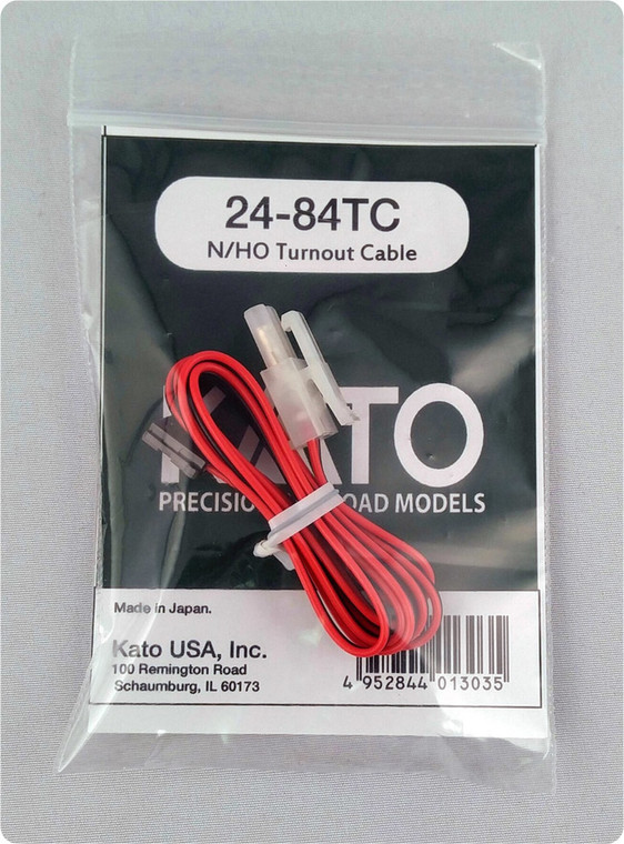 Kato - N & Ho Turnout Cable - 2484TC