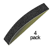 Zona Tools - 3/4' Sanding Bands 240Grit 4pk - 37792