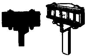 Cal-Scale Train Parts - Ho Number Boards & Plates R&L - 260