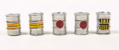 JL Innovative Design - Ho Industrial Barrels Silver - 412