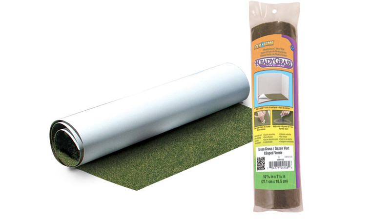 Woodland Scenics - Rg Vinyl Mat Green 7 x 10 - 4158