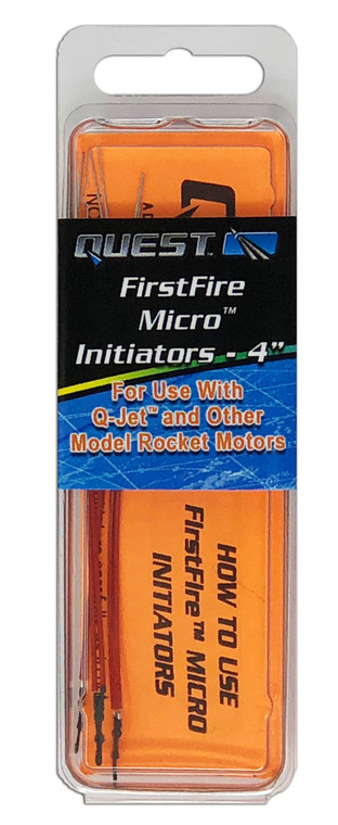Quest Model Rockets - Firstfire Micro Initiators 3pk - 7026