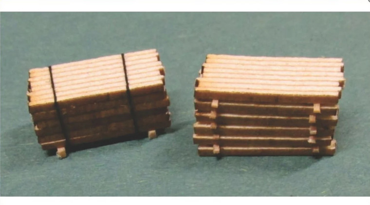 RS Laser Kits - N Lumber Stacks - 3525
