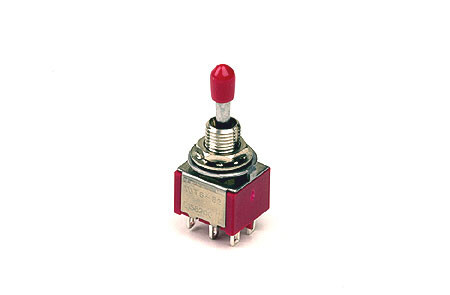 Tamiya Paint - Hobby Kits - 6 Pole Toggle Switch 5amp - 75017