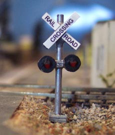 Osborn Model Kits - N Crossing Signal - 3004