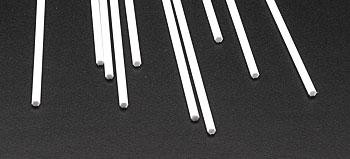 Plastruct - .040 Hexagonal Styrene Rod 10p - 90873