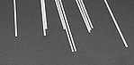 Plastruct - Mrh-40 10pk Sty Half Round .04 - 90880