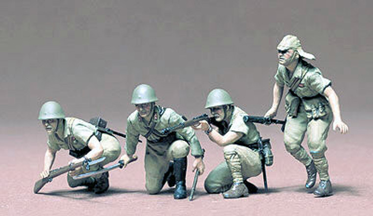 Tamiya Paint - Hobby Kits - Japanese Army Infantry 1:35 - 35090