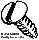 Kadee Quality Products - Screws 0-48x3/16 - 401