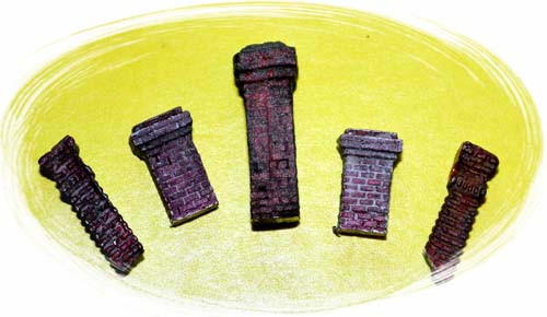 Bar Mills - Ho Brick Chimneys - 203