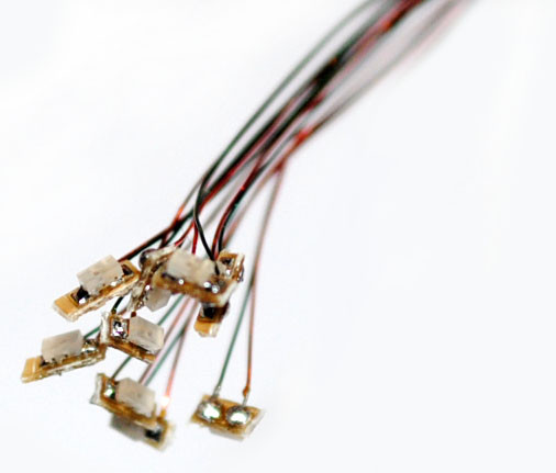 Train Control Systems - 20' 30g Wire Yellow - 1082